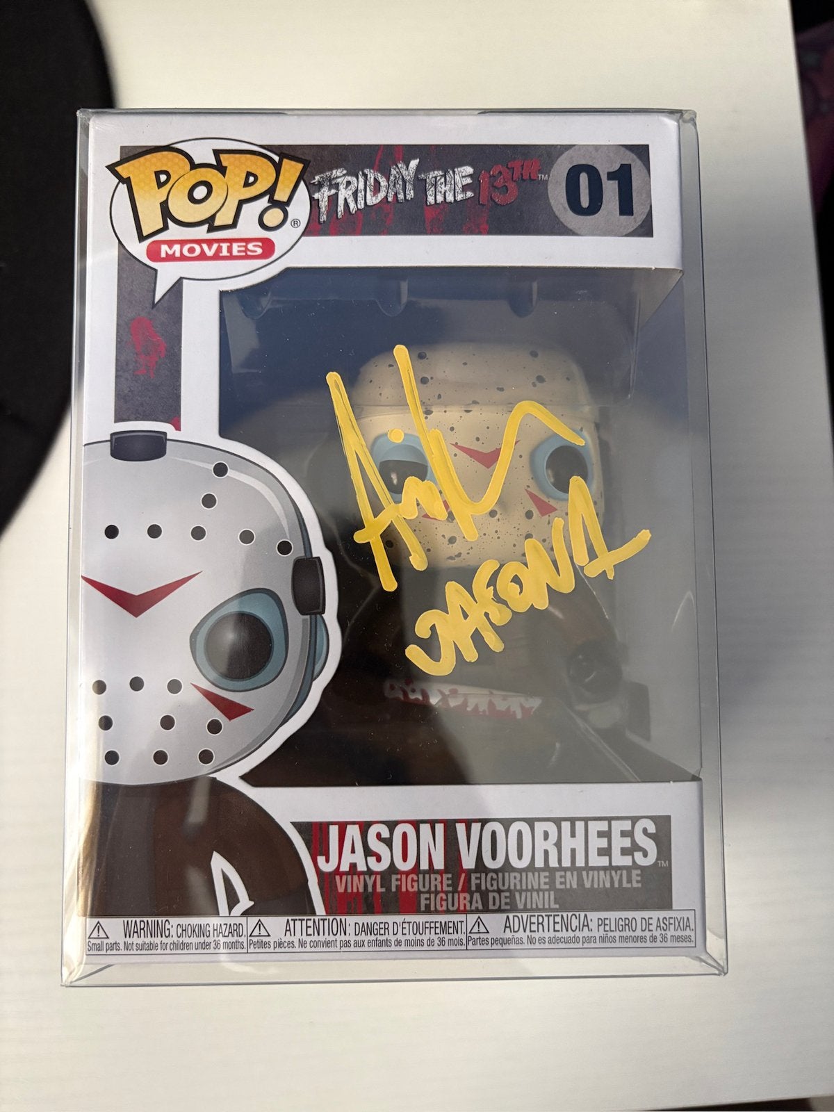Funko Pop Jason Voorhees / Gesigneerd, Verzamelen, Ophalen