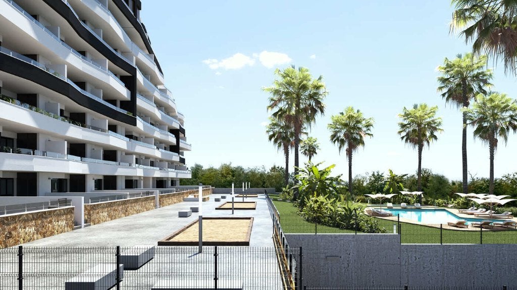 Nieuwbouw complex in het charmante San Miguel de Salinas, Spanje, 94 m², 2 kamers, San Miguel de Salinas.