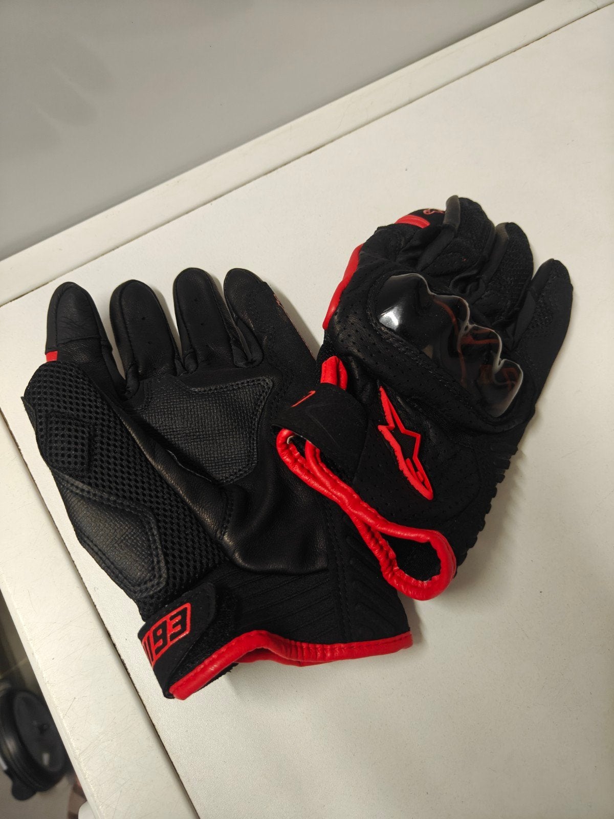 Alpinestars zomerhandschoen, Motos, Enlèvement, Gants, Alpinestars