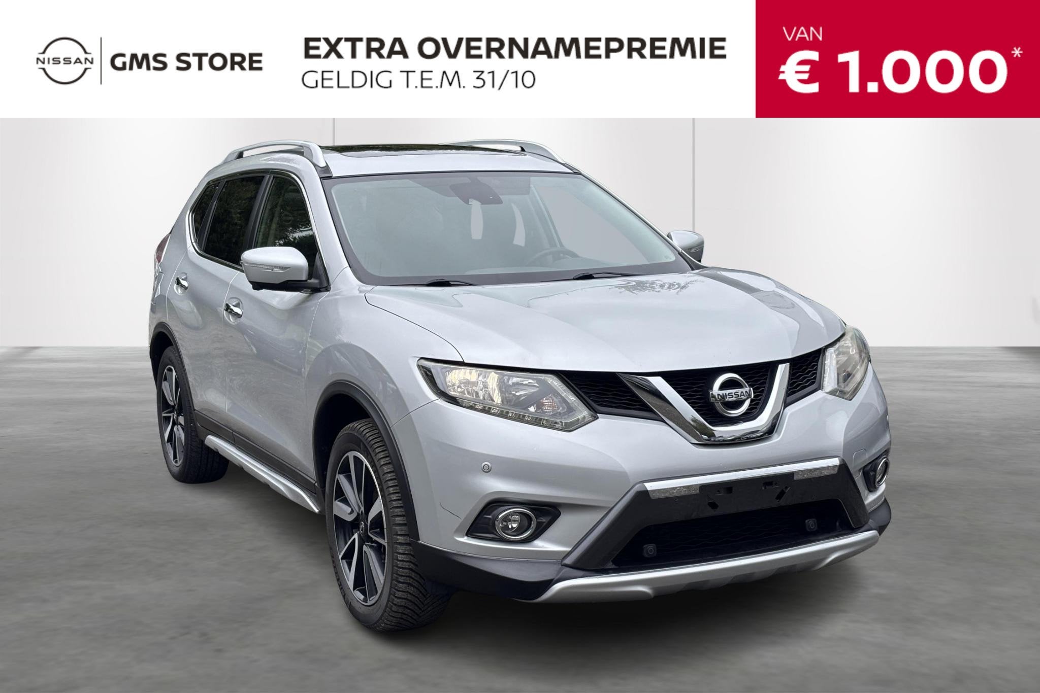 Nissan X-Trail 1.6 dCi N-Connecta, Autos, Euro 6, Entreprise, 2000 kg, Boîte manuelle