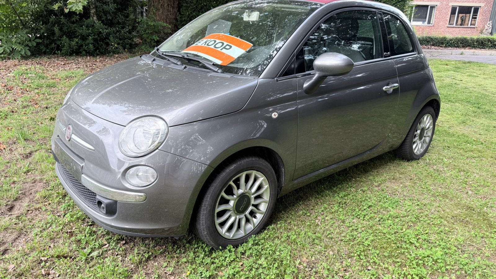 Fiat 500 C cabriolet bwj 2012 - distributieriem vervangen, Auto's, Bluetooth, Cabriolet, Particulier, Te koop