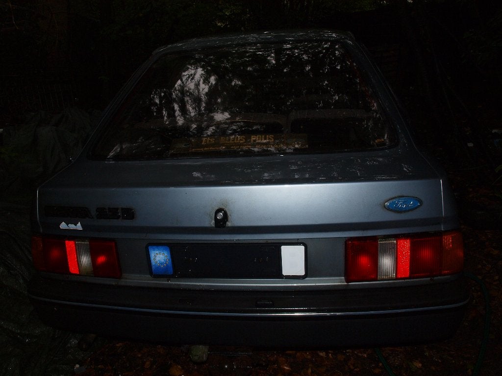 SIERRA mk1 de 1986 A RESTAURER, Autos, Achat, 4 portes, Boîte manuelle, Diesel