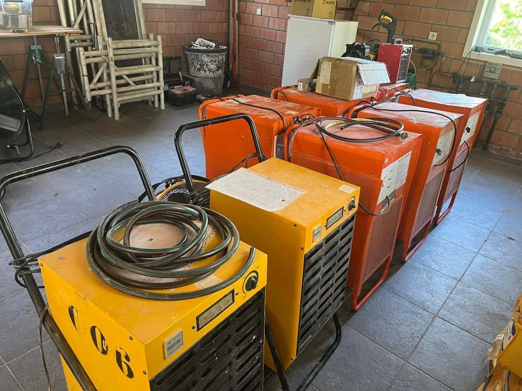 goedkoopste bouwdroger huren, Doe-het-zelf en Bouw, Ophalen