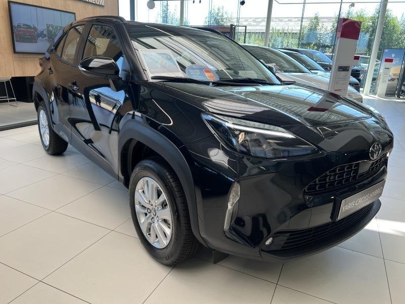 Toyota Yaris Cross 1.5 Hybrid Dynamic + Comfort Pack, Automaat, 116 pk, Zwart, 1490 cc