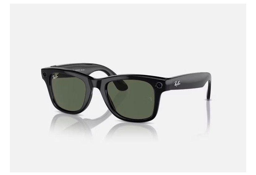 ️ Ray-ban META wayfarer gen1 shiny black G15 green RW4006, Bijoux, Sacs & Beauté, Neuf, Enlèvement ou Envoi, Ray-Ban, Lunettes