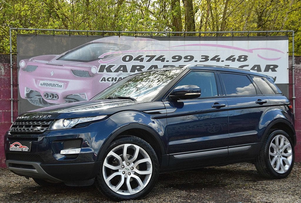 Land Rover Range Rover Evoque 2.2TD4 4WD Dynamic SENS AR CLI, Auto's, Land Rover, Bedrijf, Te koop, ABS, Airbags, Airconditioning
