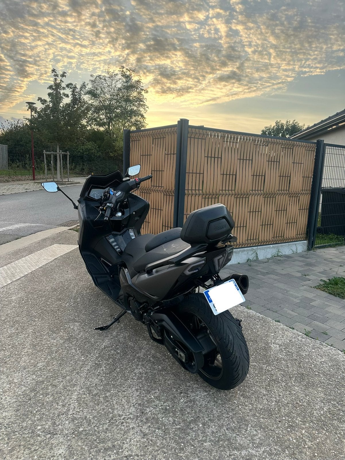 yamaha T-MAX 530cc, ABS, Scooter, Occasion, Particulier
