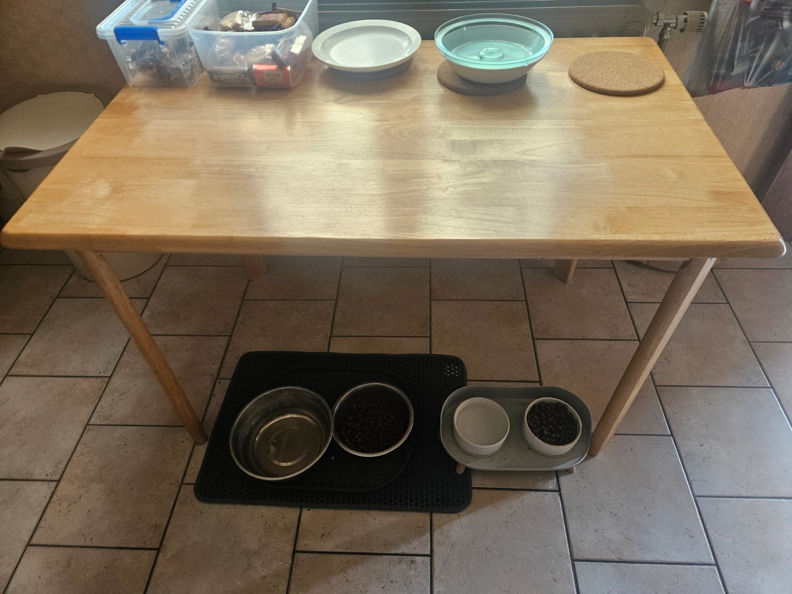 table de cuisine, Maison & Meubles, Tables | Tables à manger, Enlèvement