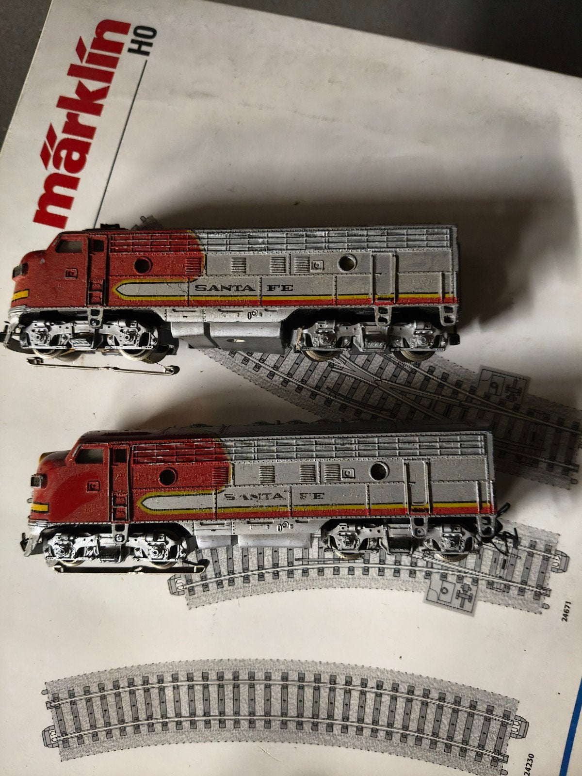 Marklin trein delta 29765 + Fanta De locomotief + bijbehoren, Enlèvement, Locomotive, Märklin