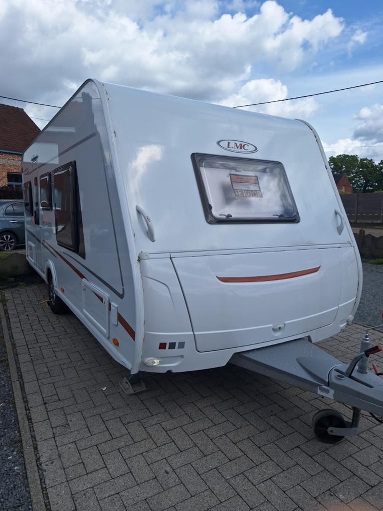 caravan lmc 4 pers zeer goede staat, Caravans en Kamperen, Particulier, Airco, Tot en met 4