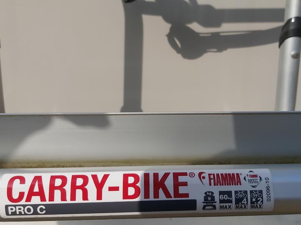 Fietsendrager Carry Bike Pro C, Caravans en Kamperen, Mobilhome-accessoires, Ophalen