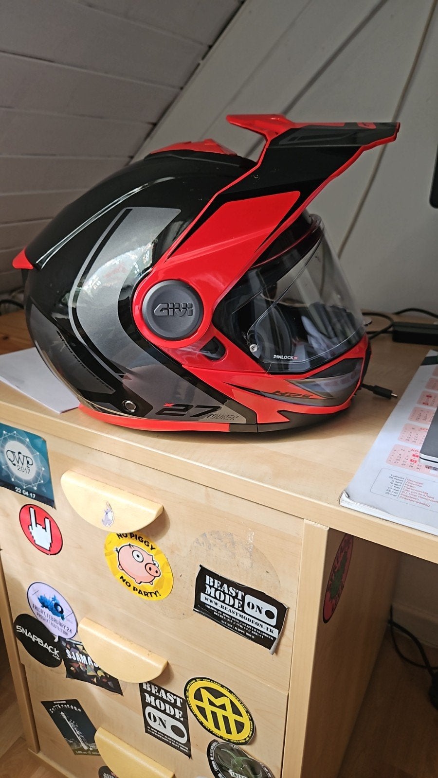 Givi X27 Tourer., Motos, Autres marques, Femmes, Enlèvement, L