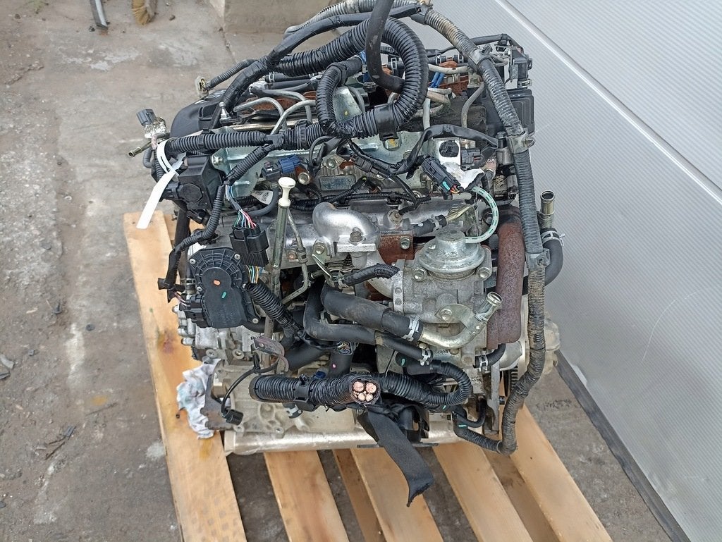 Moteur 4N15 Complet FIAT FULLBACK, Verzenden, Gebruikt, Overige automerken