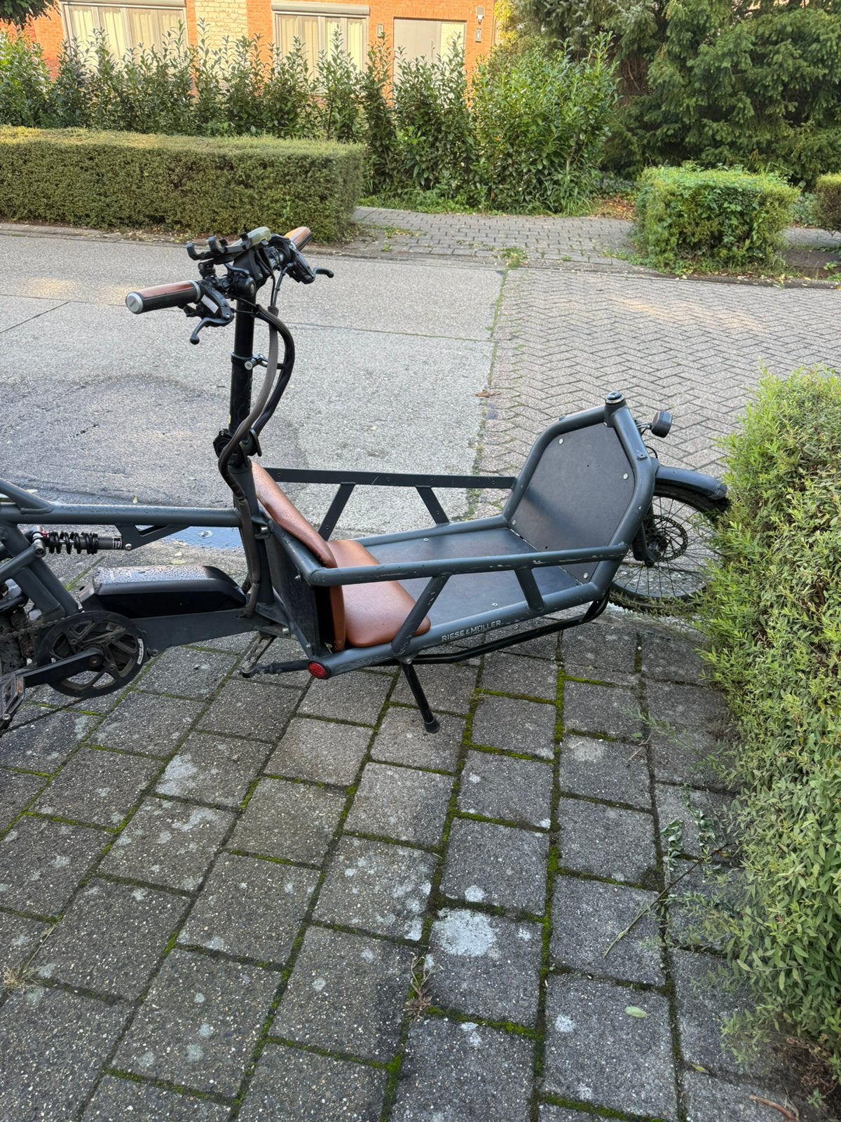 R&m load 75 touring, Fietsen en Brommers, Gebruikt, Elektrisch, 2 kinderen, Schijfrem