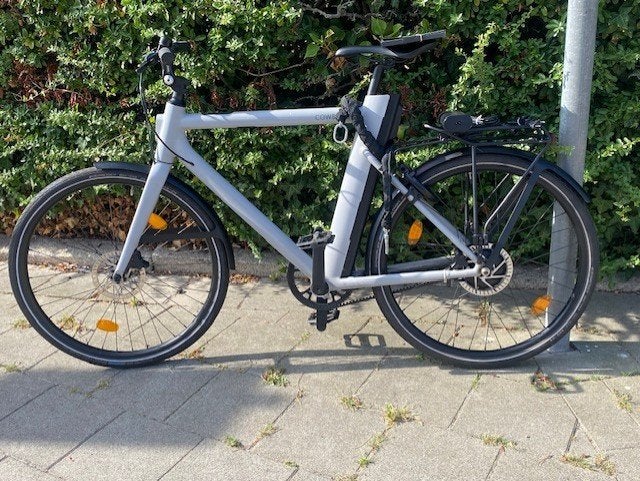 Cowboy V3-fiets in nieuwstaat, Fietsen en Brommers, Elektrische fietsen, Ophalen, Zo goed als nieuw, Cowboy