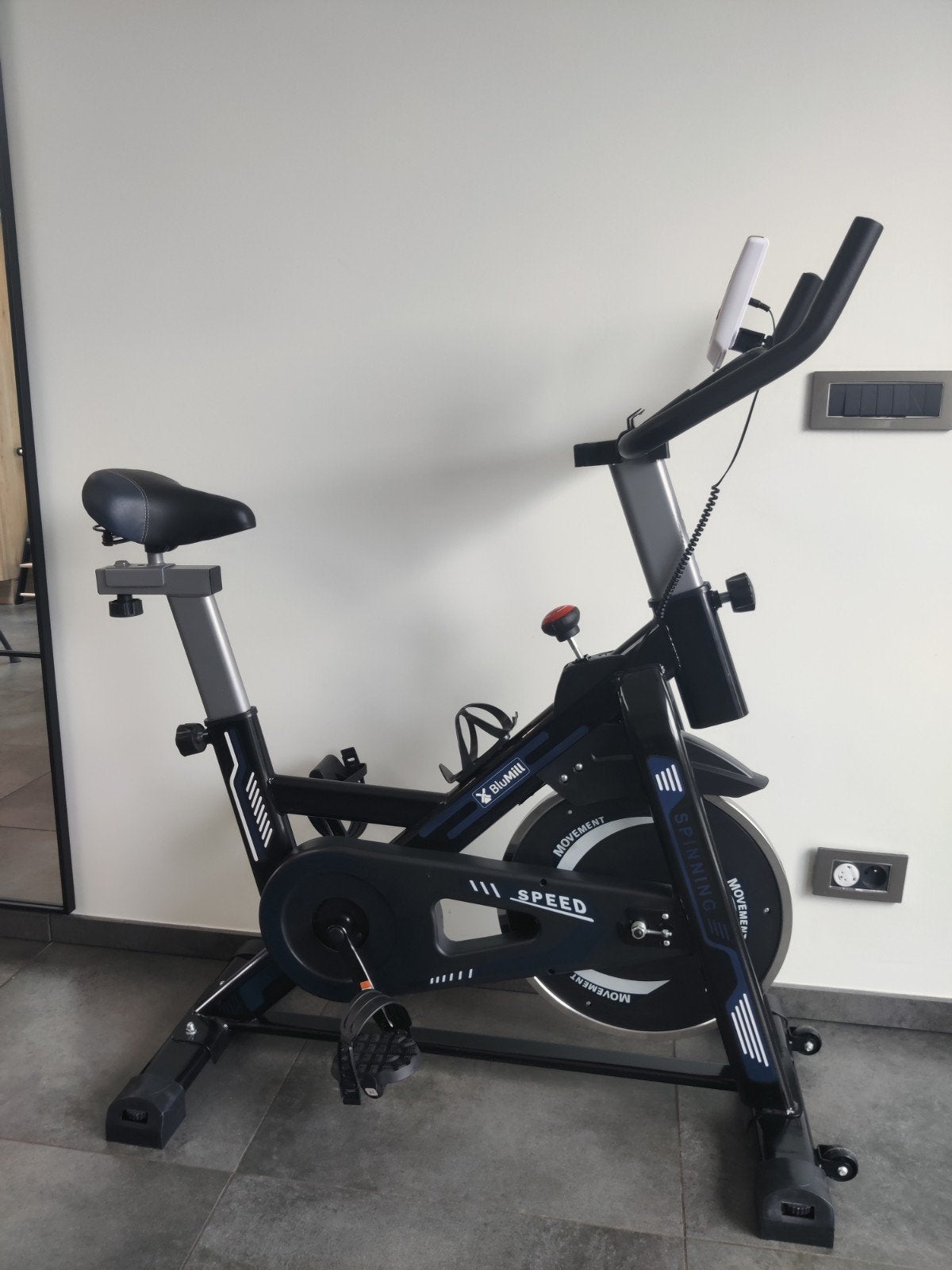hometrainer, Sport en Fitness, Ophalen, Zo goed als nieuw, Hometrainer