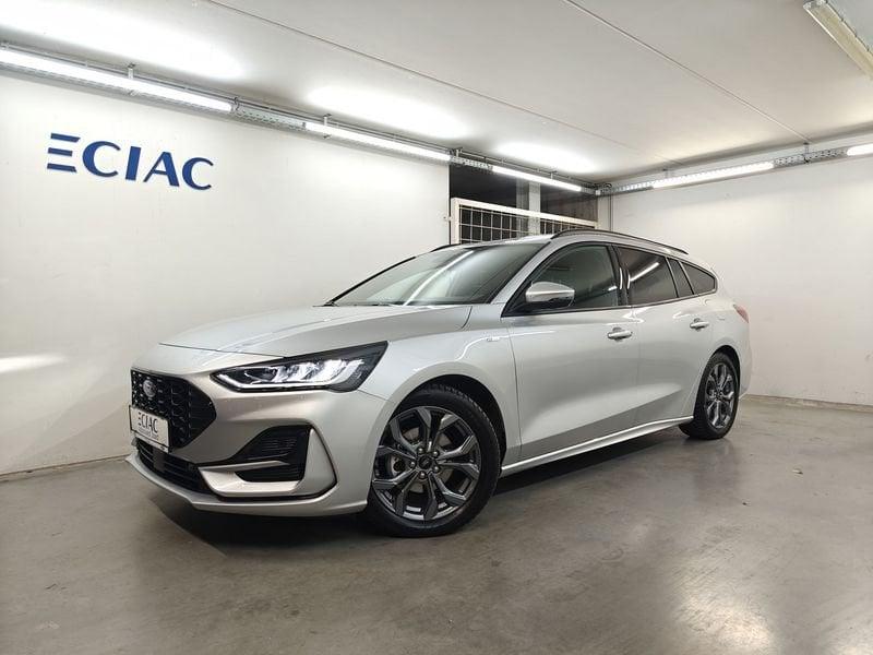 Ford Focus, Autos, Ford, Focus, Argent ou Gris, Euro 6, Entreprise