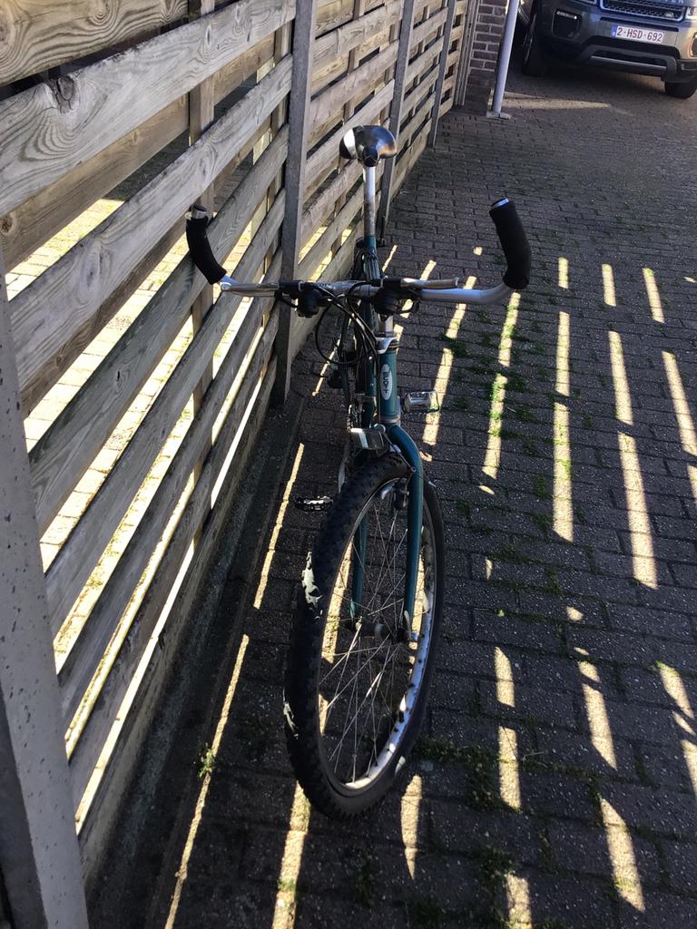 Crossfiets, Fietsen en Brommers, Fietsen | Racefietsen, Ophalen, Zo goed als nieuw