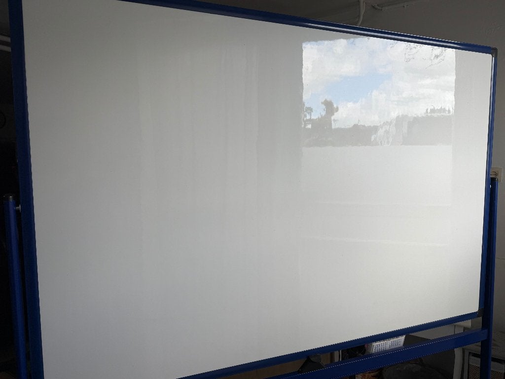 Whiteboard zo goed als nieuw, Diversen, Schoolborden, Zo goed als nieuw, Whiteboard, Mobiel, Ophalen