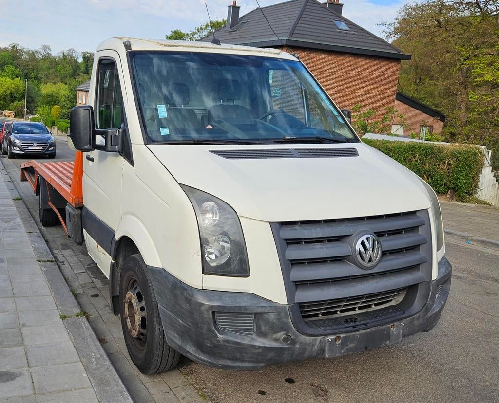 Vw Crafter Permis B Prêt à immatriculer, Particulier, Achat, Vitres électriques, Volkswagen