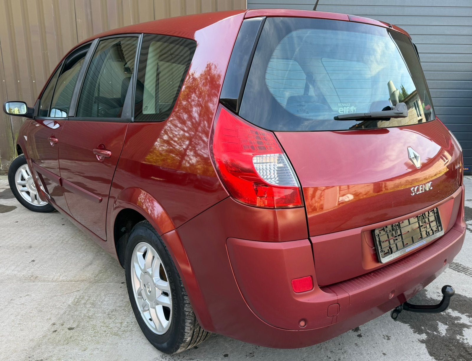 Renault Scenic 1.5 dci / Carnet d’entretien complet Renault, Autos, Rouge, Volant multifonction, Achat, Entreprise