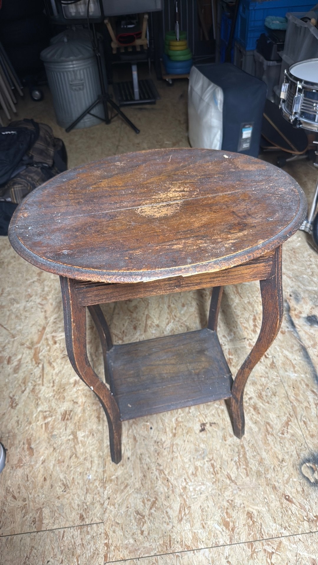 Vintage tafel, Antiek en Kunst, Ophalen