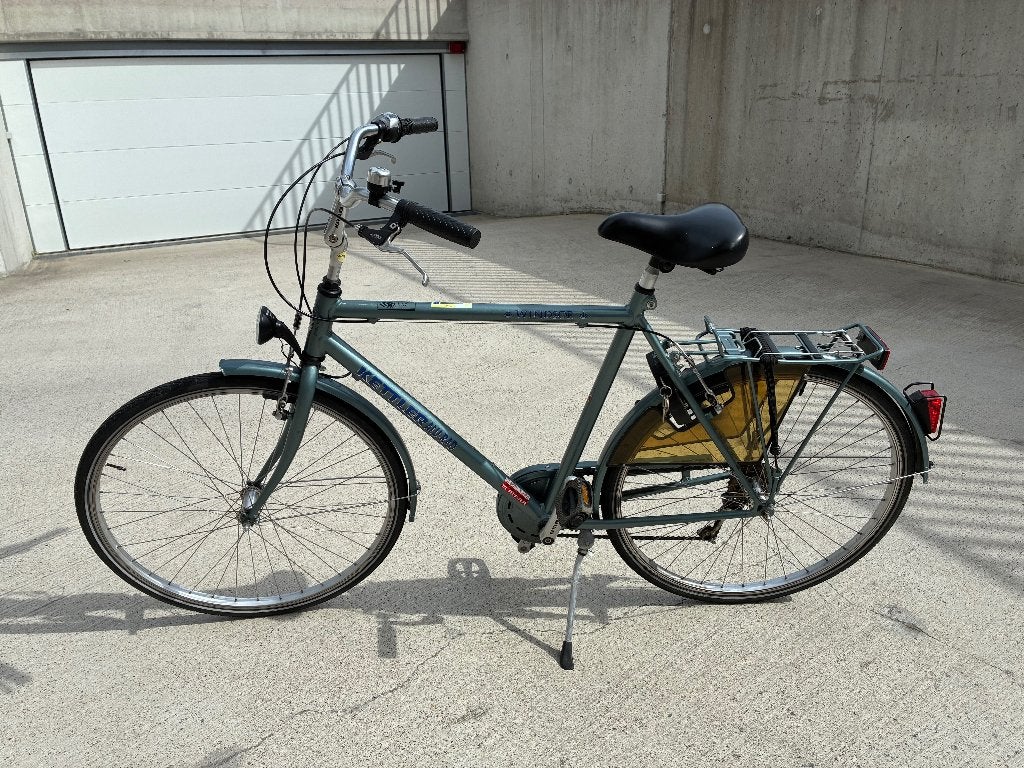 Herenfiets, Vélos & Vélomoteurs, Vélos | Hommes | Vélos pour homme, Utilisé, Autres marques, 57 à 61 cm, Vitesses, Frein sur jante