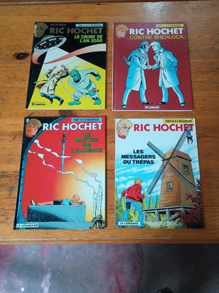 Bandes dessinées, Plusieurs BD, Enlèvement, Utilisé, Divers auteurs