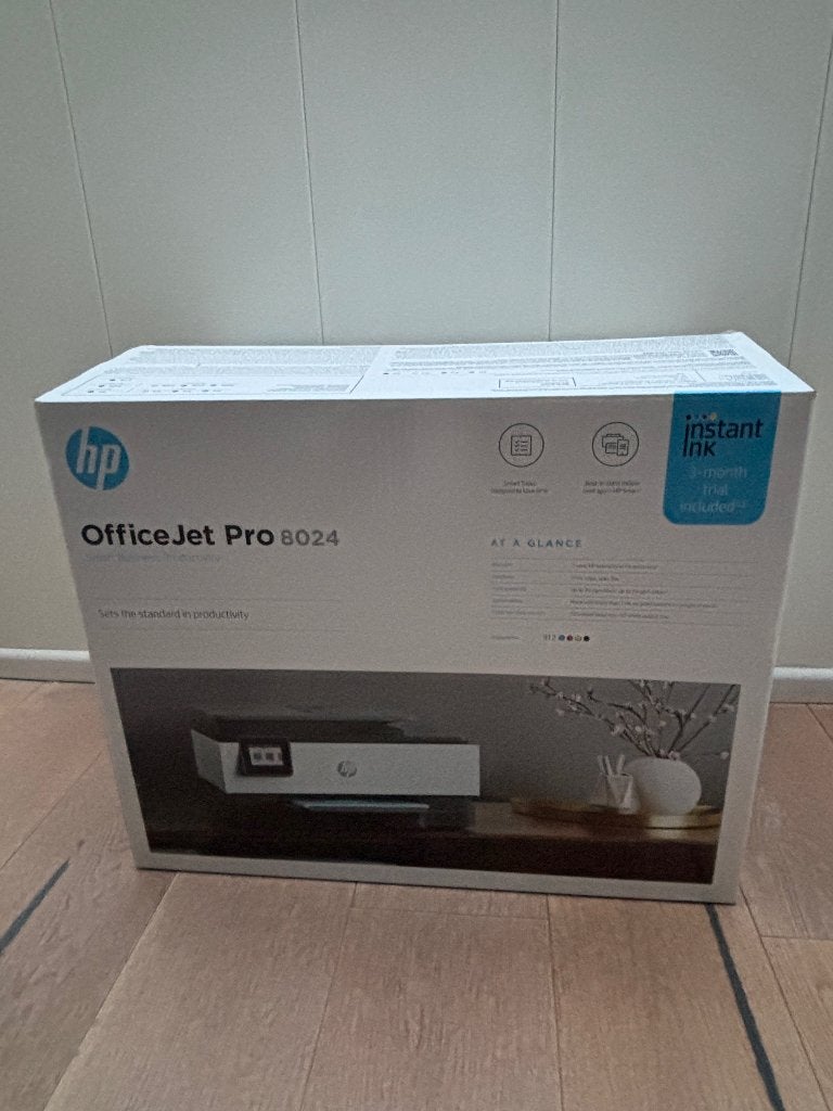 Printer HP office jet pro 8024, Computers en Software, Printers, Ophalen, Gebruikt, Printer, Inkjetprinter