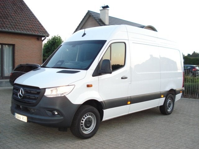 sprinter 317cdi navi pdc cam 360nieuw staat inklap sp l2 h2, 4 cilinders, Wit, Mercedes-Benz, Bedrijf