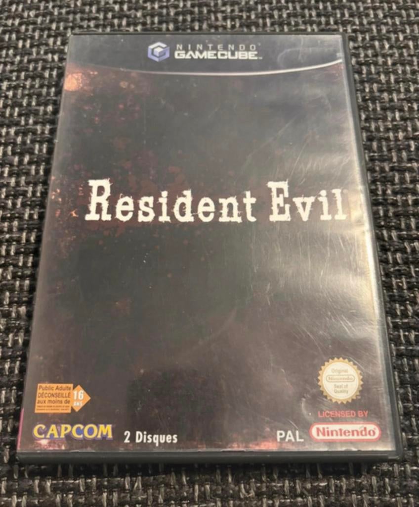 Jeux gamecube résident, Consoles de jeu & Jeux vidéo, Jeux | Nintendo GameCube, Enlèvement ou Envoi, Comme neuf