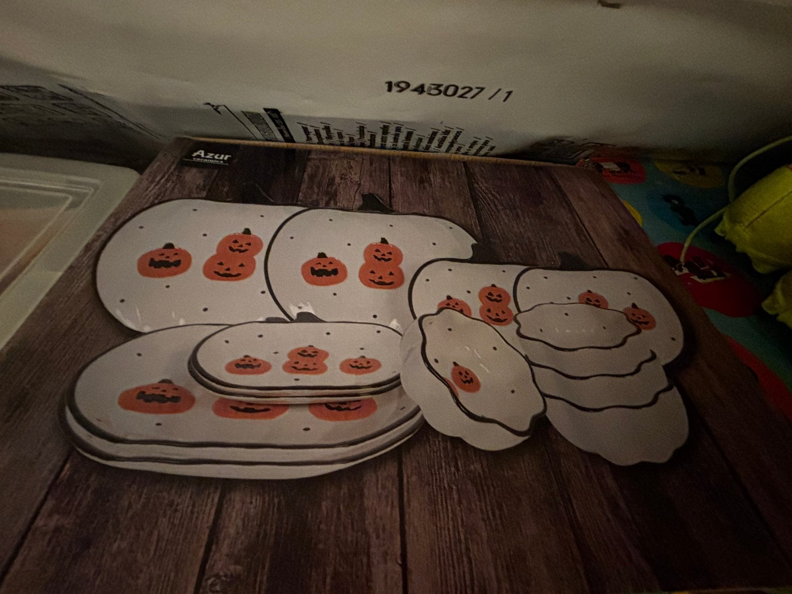 Halloweenservies, Huis en Inrichting, Ophalen, Nieuw, Overige stijlen, Compleet servies