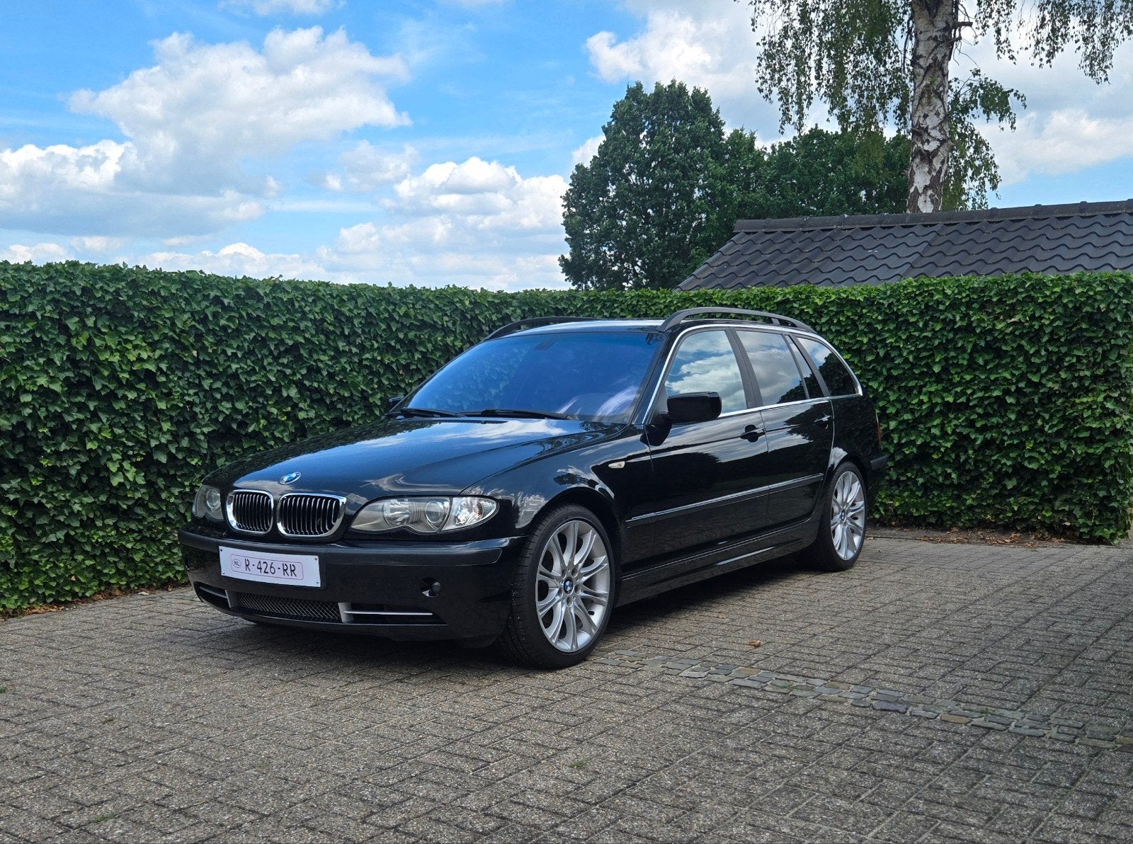 BMW e46 330i executive (liefhebberswagen) m54b30, Autos, BMW, Particulier, Automatique, Cuir, Enlèvement