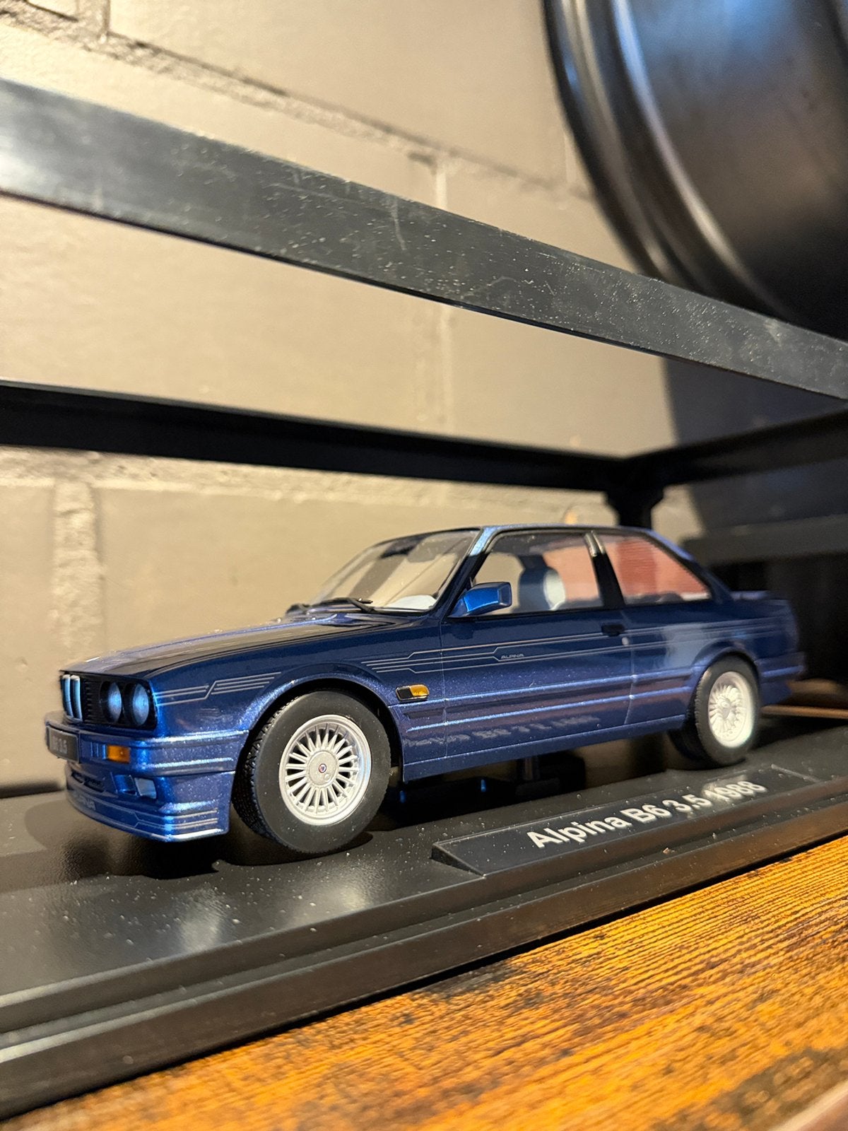1988 bmw alpina B6 3.5, Enlèvement ou Envoi, Comme neuf