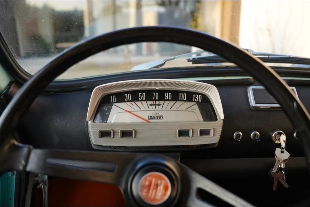 superbe fiat 500 L ancetre, foto 12