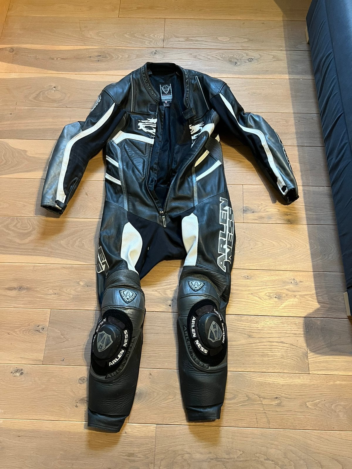 Arlen Ness DNA Leren Motorpak 1-Delig Overall, Motos, Enlèvement ou Envoi, Neuf, sans ticket, Femmes, Ensemble