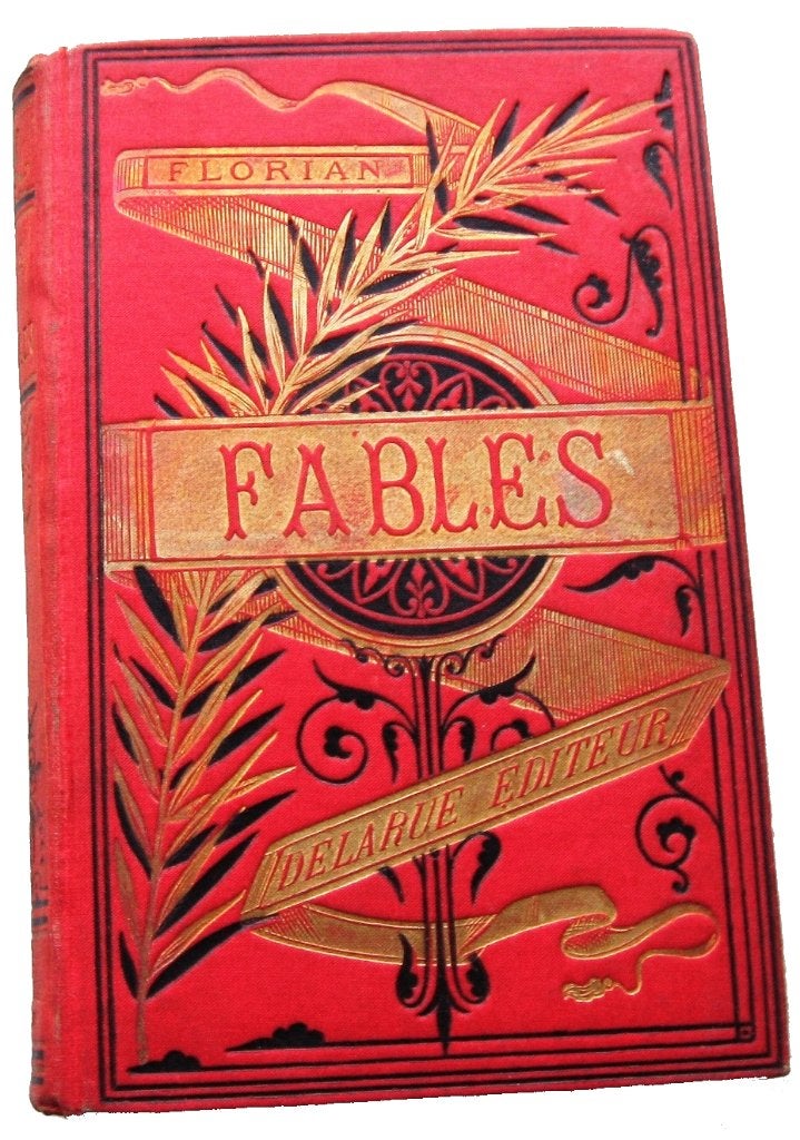 Fables de Florian 1850, Ophalen of Verzenden, Florian