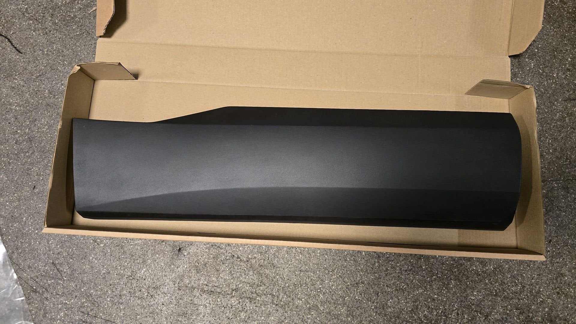 Nissan Qashqai Sierlijst passagiersdeur achter, -, Origine de la pièce connue, Utilisé, -