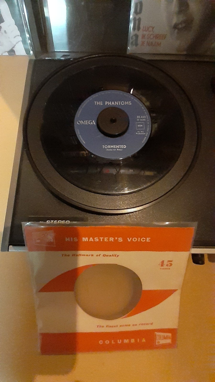 Vinyl singel the phantoms tormented in goede staat, Audio, Tv en Foto, Bandrecorder, Ophalen of Verzenden