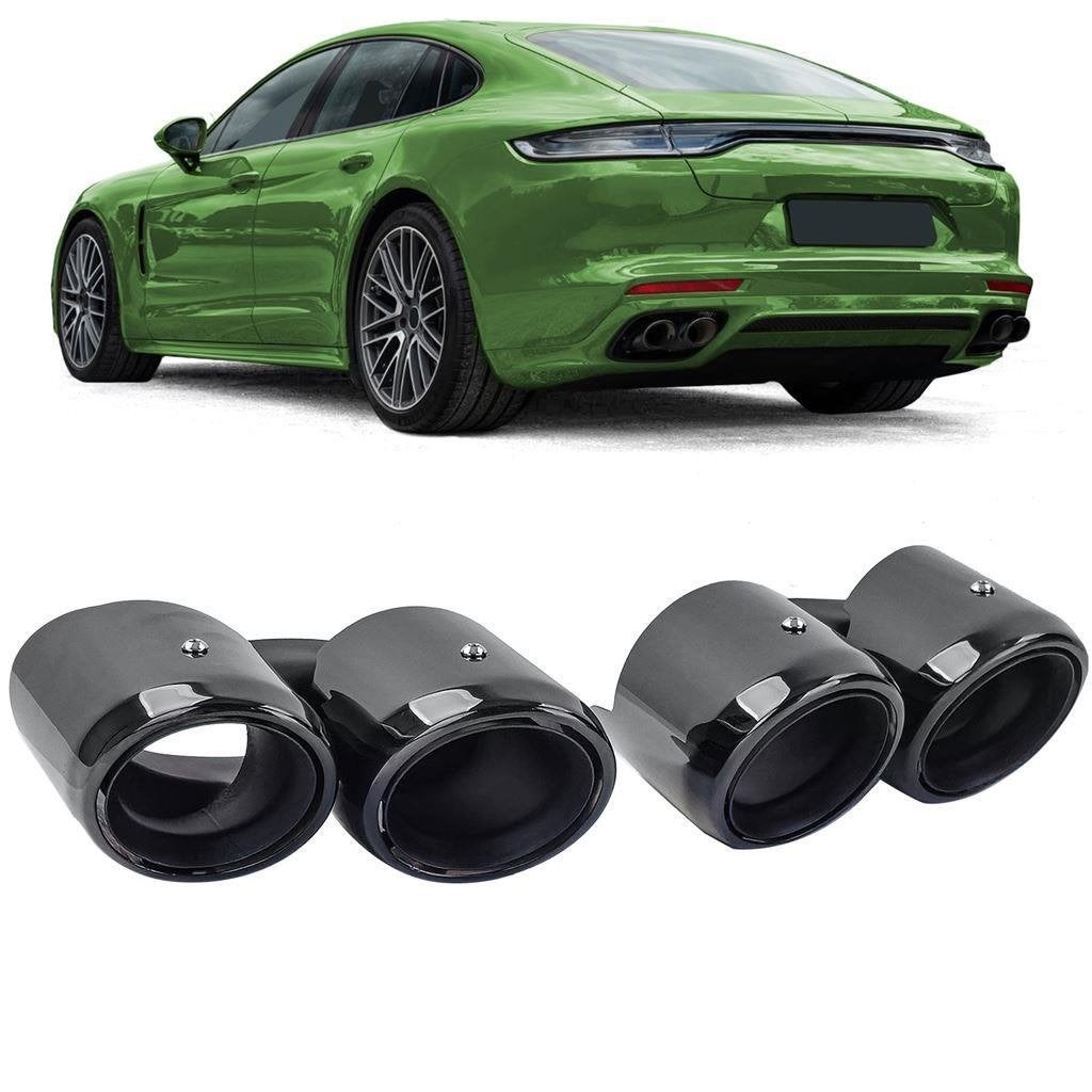 Uitlaat Sierstuk Voor Porsche Panamera 971 Facelift 243 KW, Verzenden