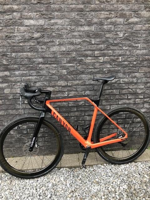 Canyon Inflite Gravel / Cyclocross, Vélos & Vélomoteurs, Vélos | Vélos de course, Comme neuf, Hommes, Autres marques, Carbone
