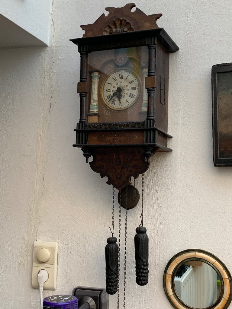 OUDE WANDKLOK, Enlèvement