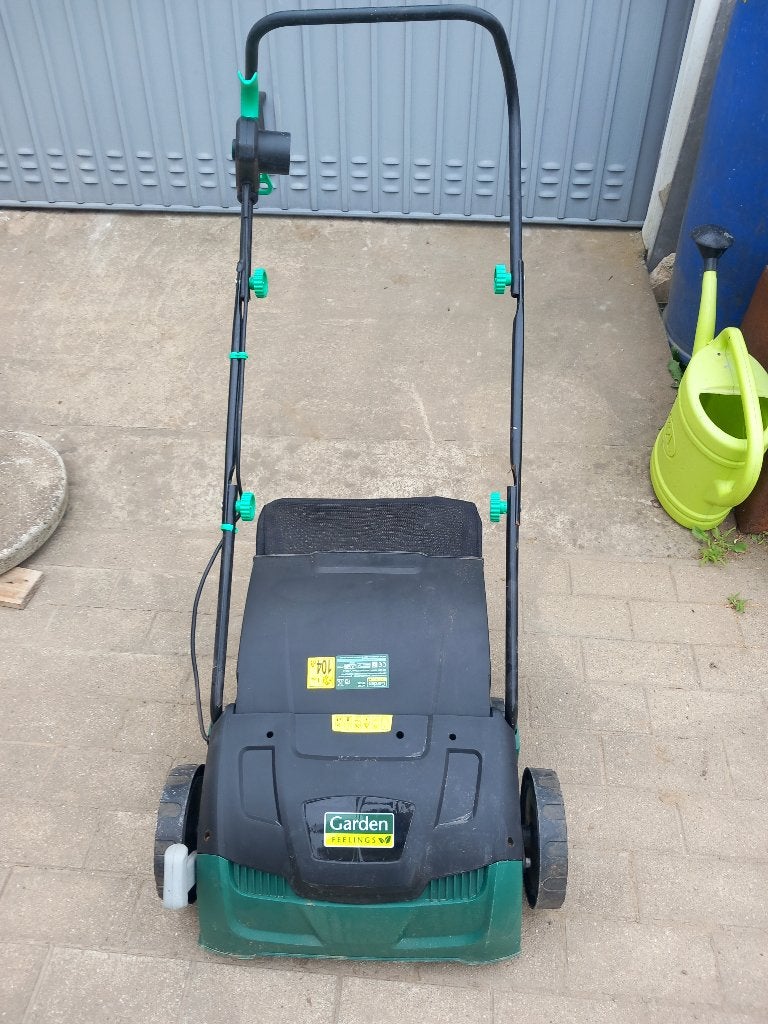 verticuteermachine, Jardin & Terrasse, Scarificateurs, Enlèvement, Comme neuf