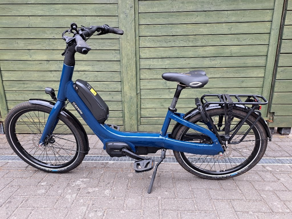Elektrische Gazelle Easyflow C7, lage instap, Fietsen en Brommers, Ophalen, Zo goed als nieuw, 50 km per accu of meer, Gazelle