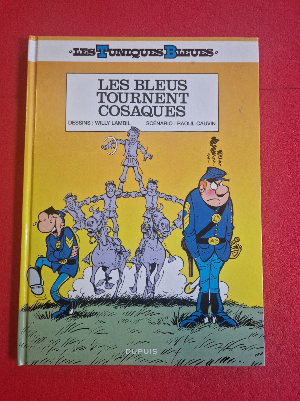bd les tuniques bleues 12, Enlèvement ou Envoi