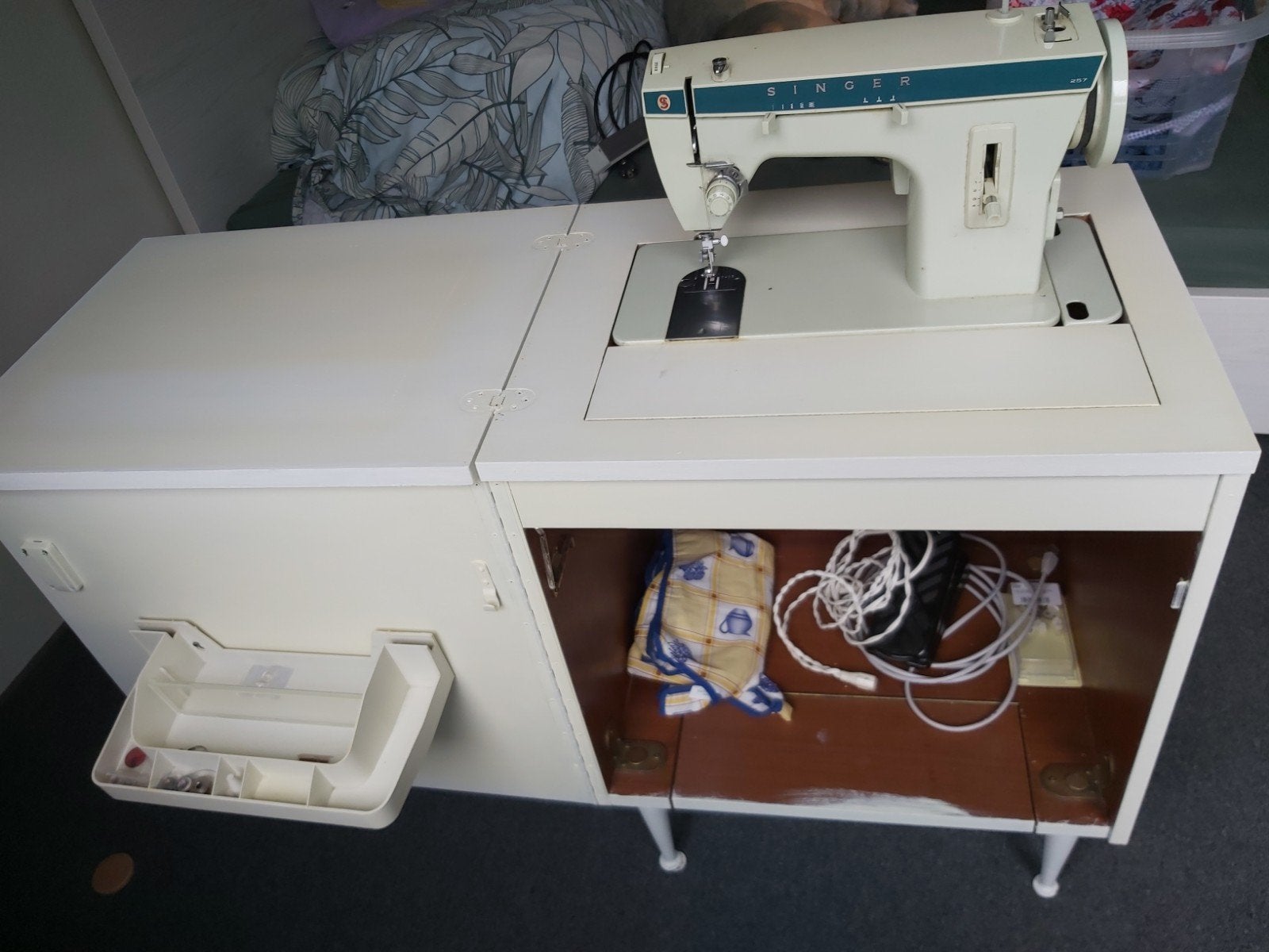 Singer 257, Antiek en Kunst, Ophalen