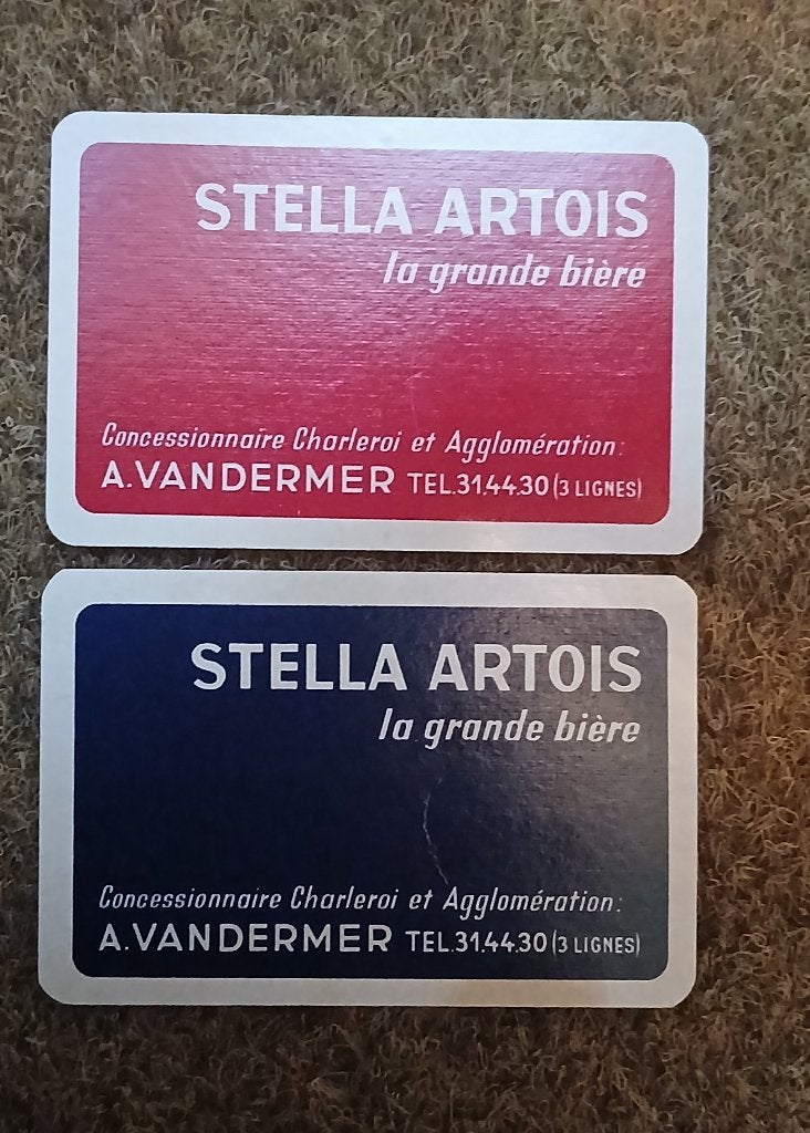 Stella artois, Verzamelen, Verzenden, Stella Artois