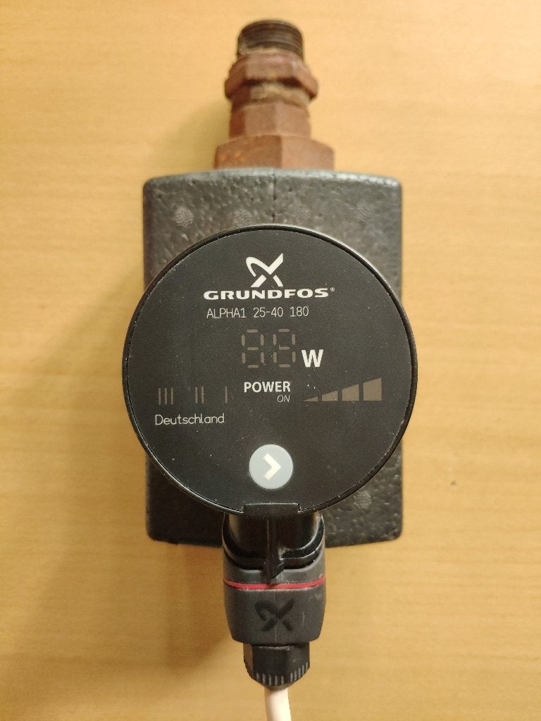 grundfos alpha1 25-40 180 circulatiepomp, Ophalen, Gebruikt, Overige typen