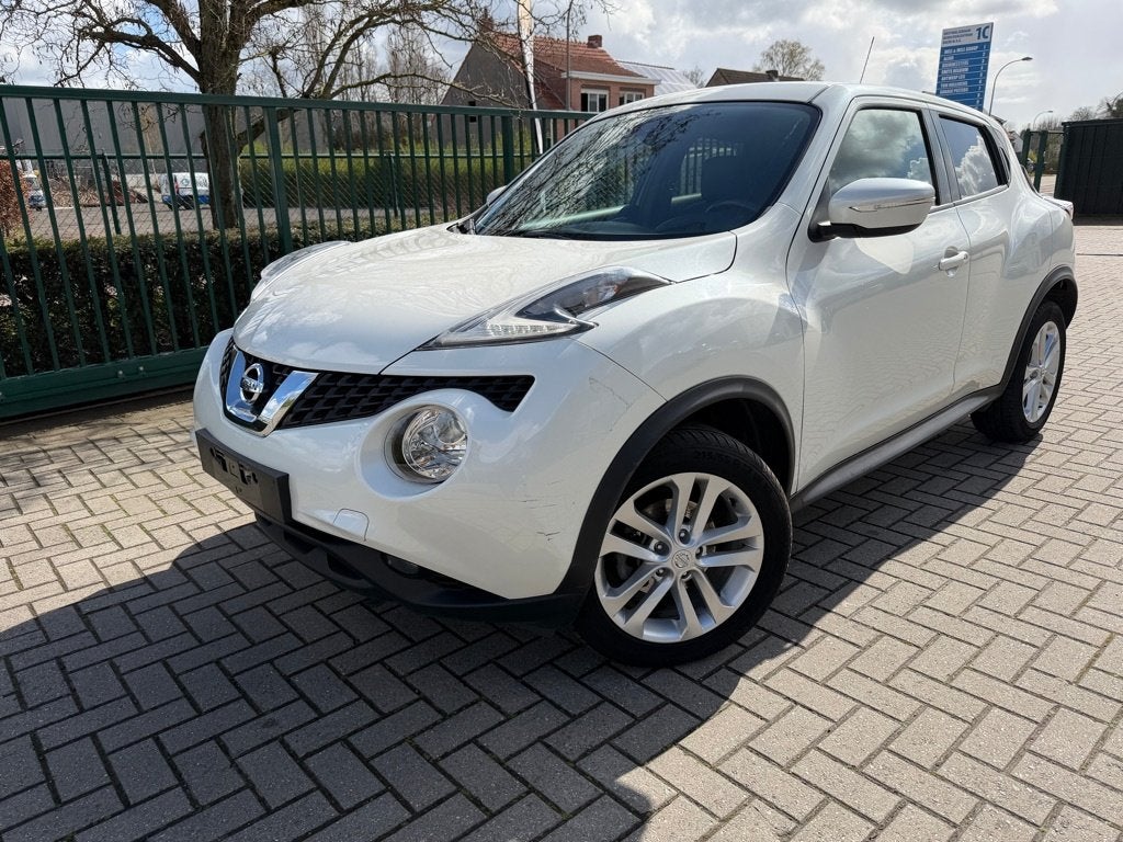 Nissan Juke N conecta 1200 cc benzine, Auto's, Euro 6, Wit, Bedrijf, Handgeschakeld
