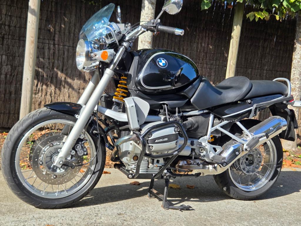 Bmw r1100r, Cardan-aandrijving, 2 cilinders, Particulier, 1100 cc